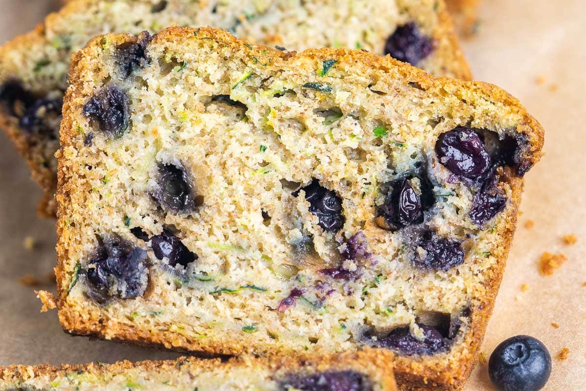 Healthy & Easy Blueberry Zucchini Bread: Kid-Friendly Recipe